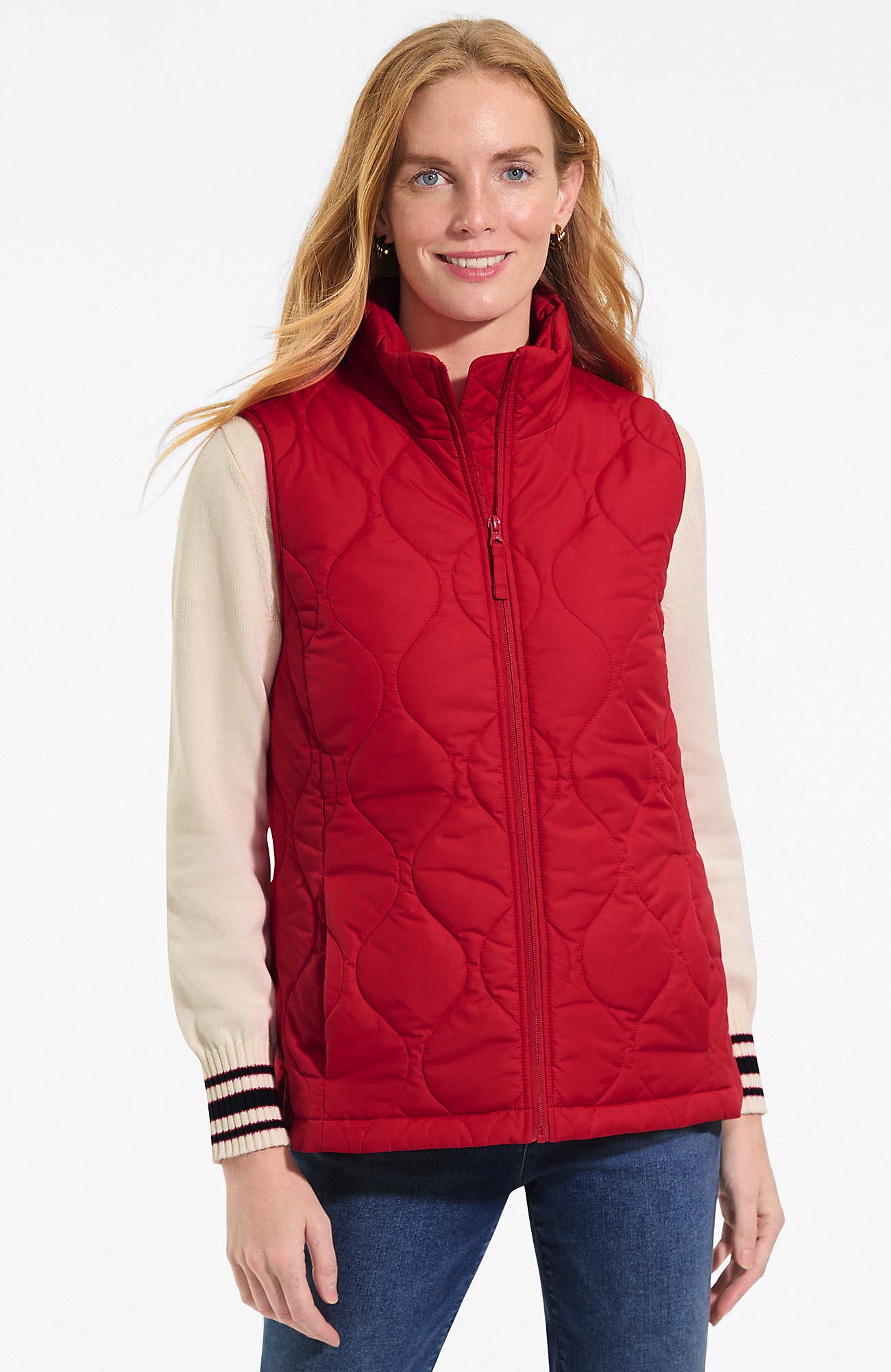 selected Compass Red