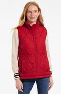 Lands' End Featherfree Quilted Insulated Vest