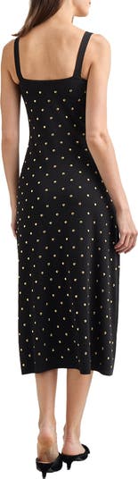 Studded Midi Dress