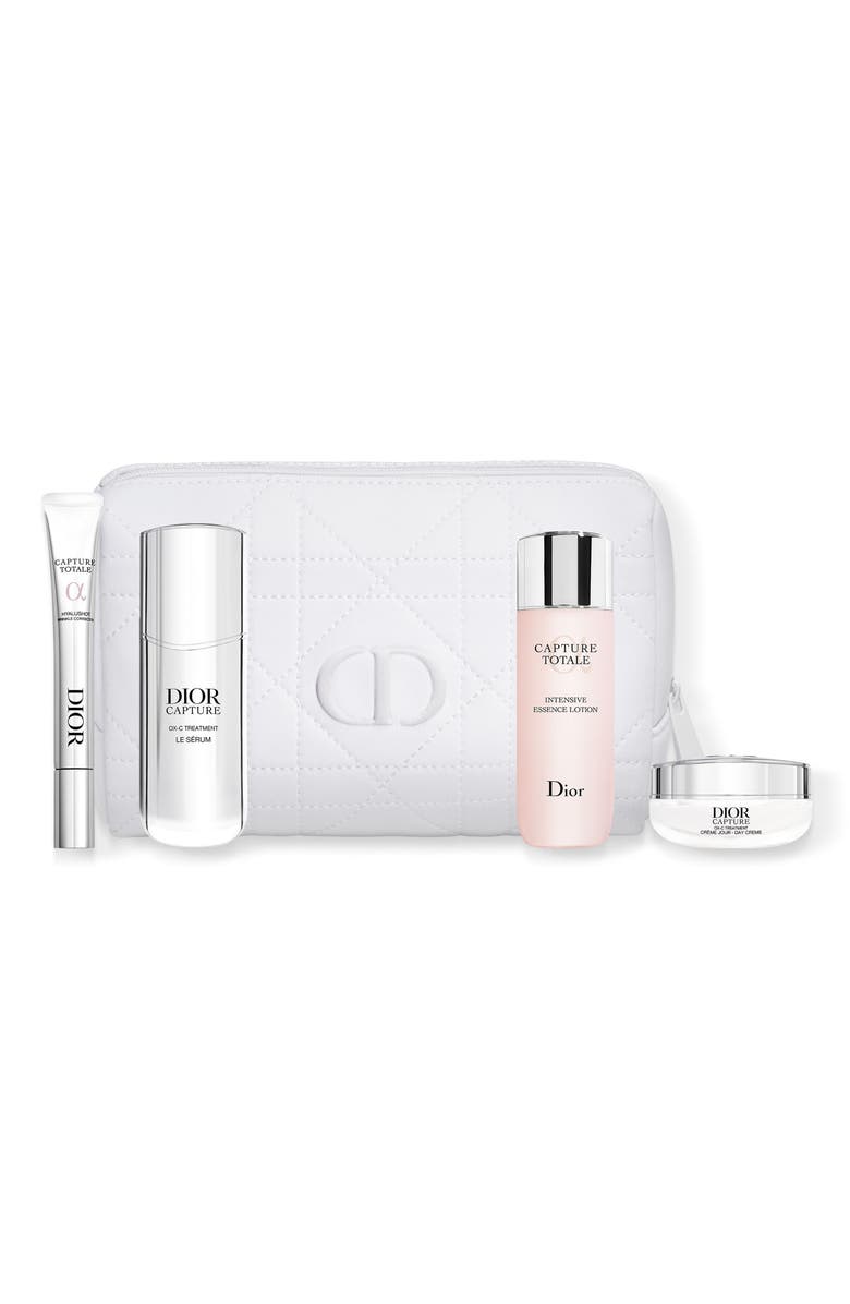DIOR Capture 4-Piece Anti-Aging Skincare Set, Main, color,