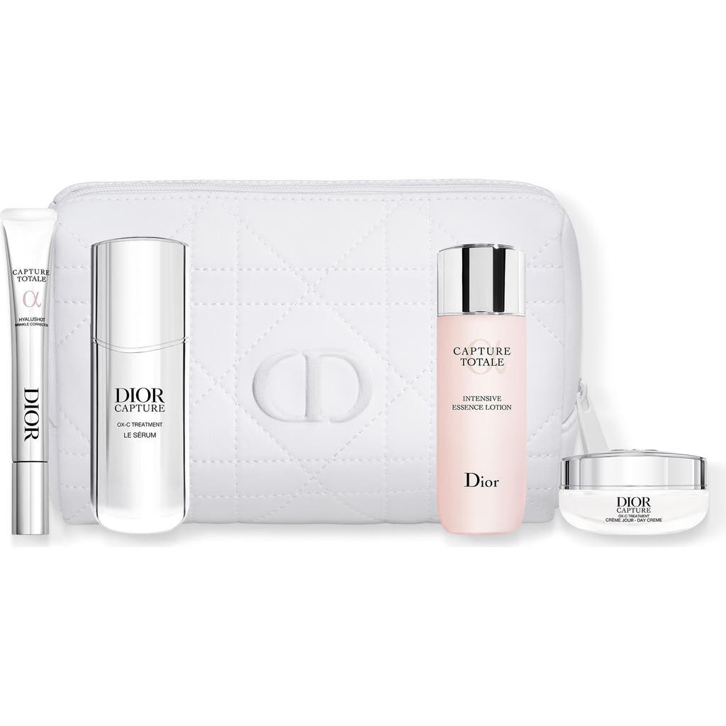 DIOR DIOR CAPTURE 4-PIECE ANTI-AGING SKINCARE SET