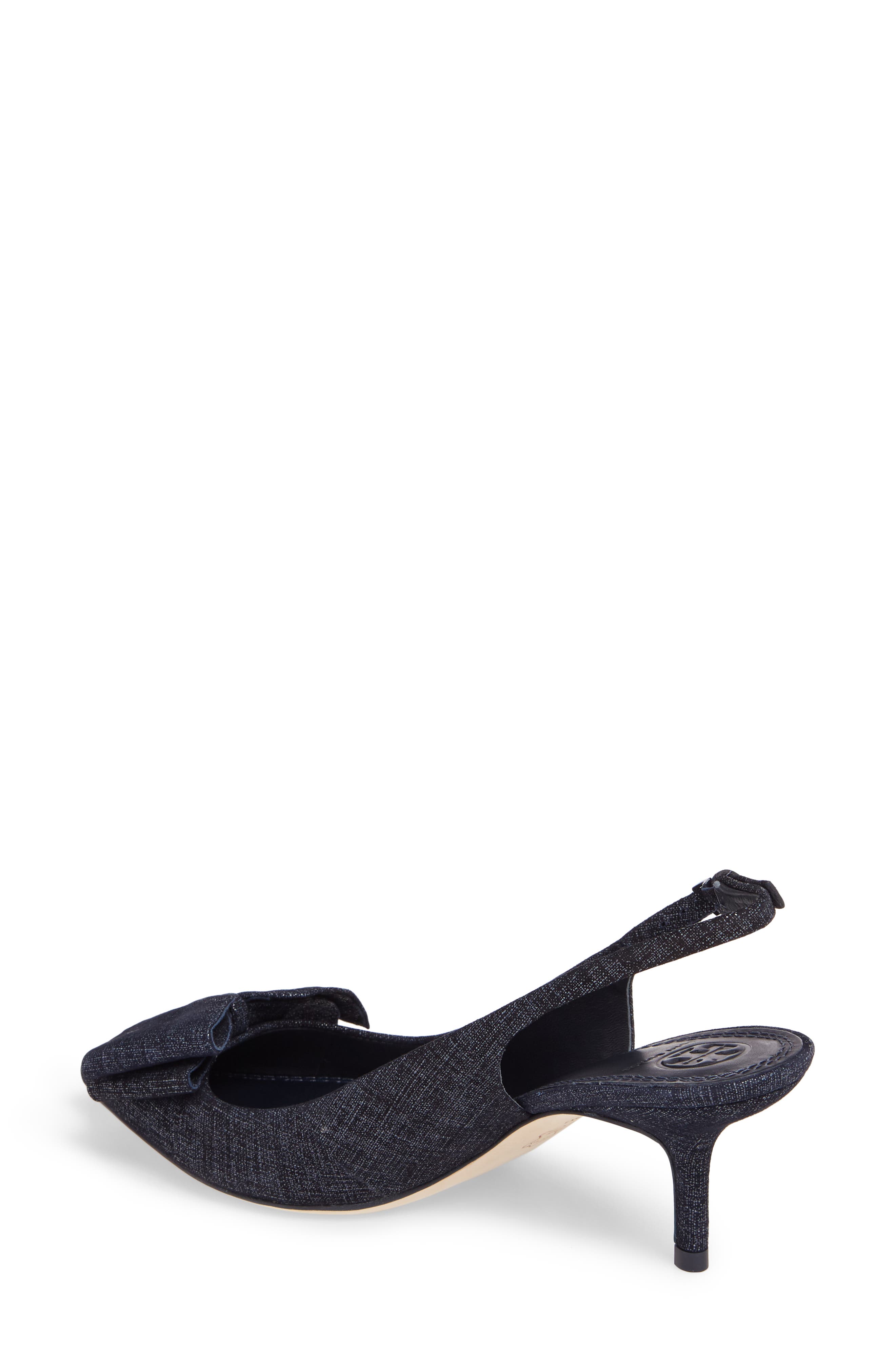 Rosalind Slingback Pump, Alternate, color, NAVY