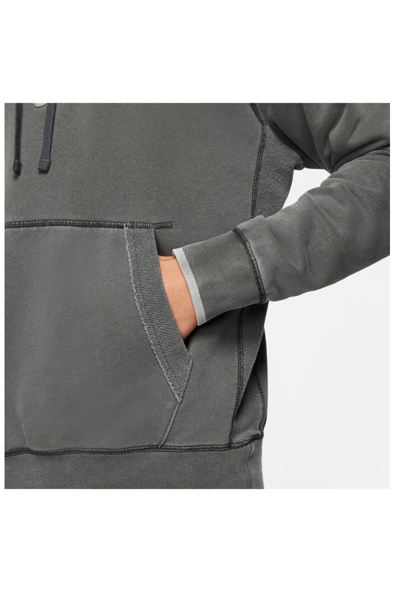 Sportswear Club French Terry Pullover Hoodie, Alternate, color, ANTHRACITE