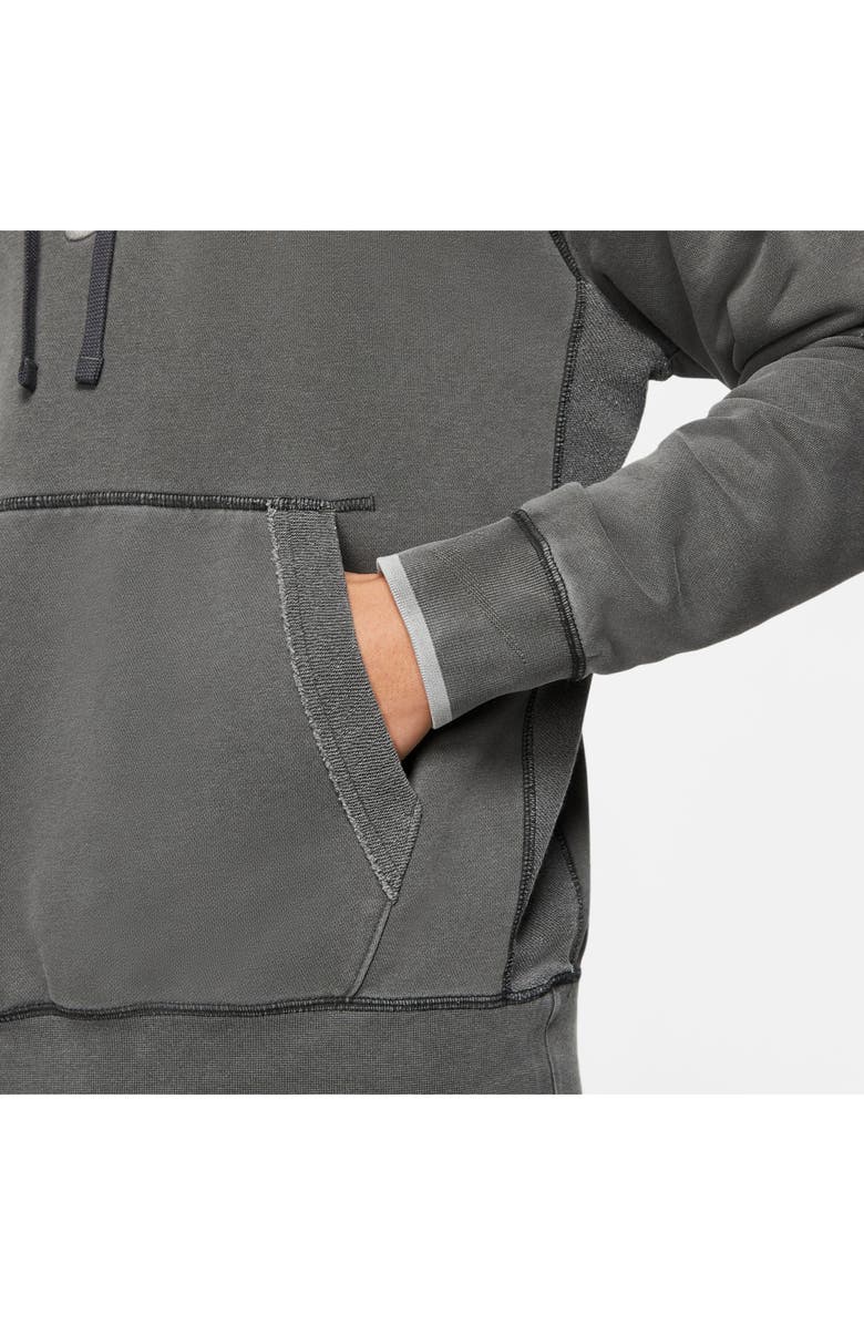 Nike Sportswear Club French Terry Pullover Hoodie, Alternate, color,