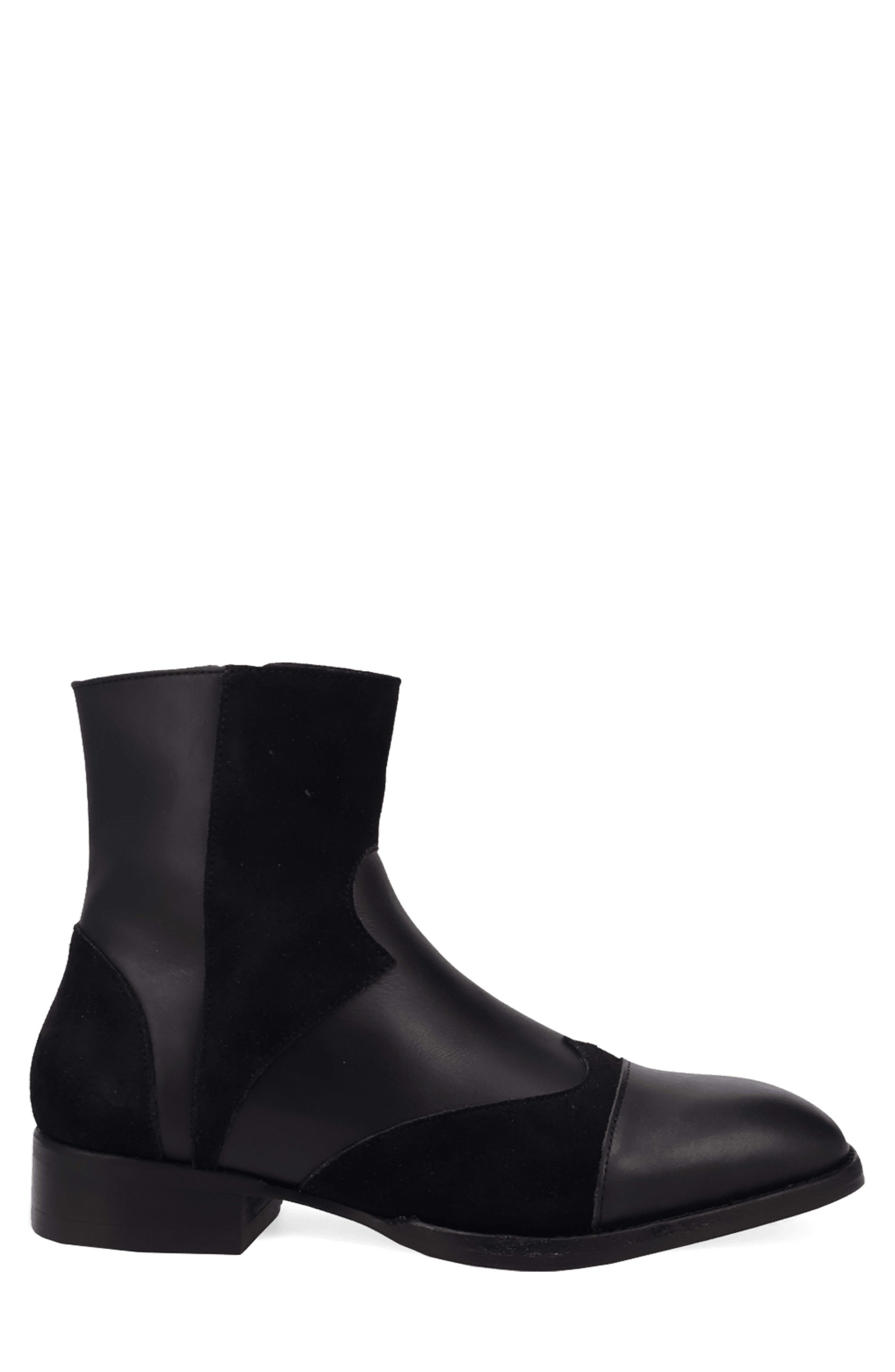 Barnsley Boot, Alternate, color, BLACK