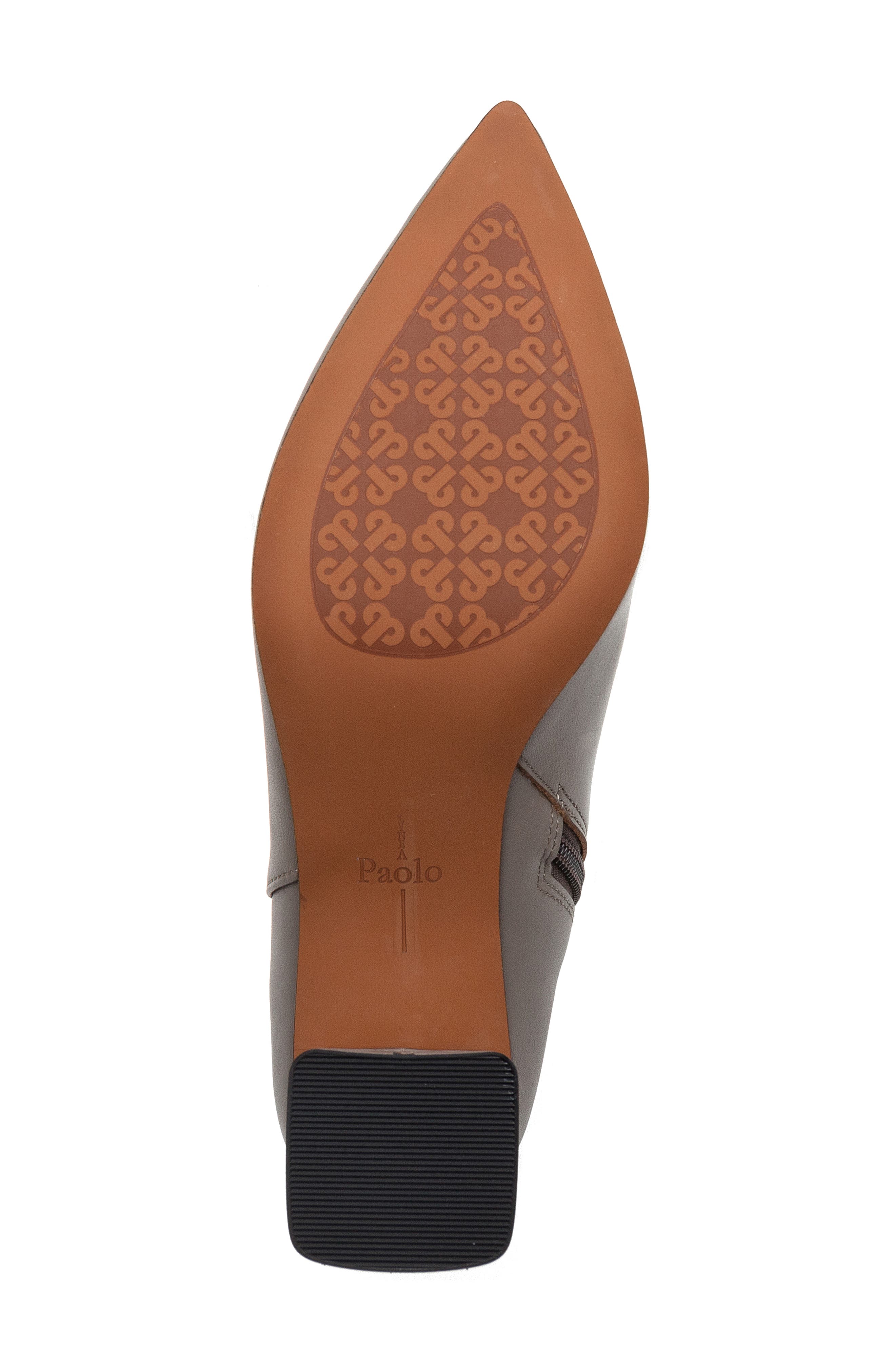 Linea Paolo Wynda Pointed Toe Bootie, Alternate, color, Stone