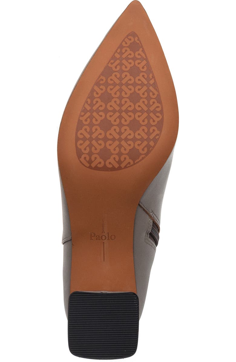 Linea Paolo Wynda Pointed Toe Bootie, Alternate, color, Stone