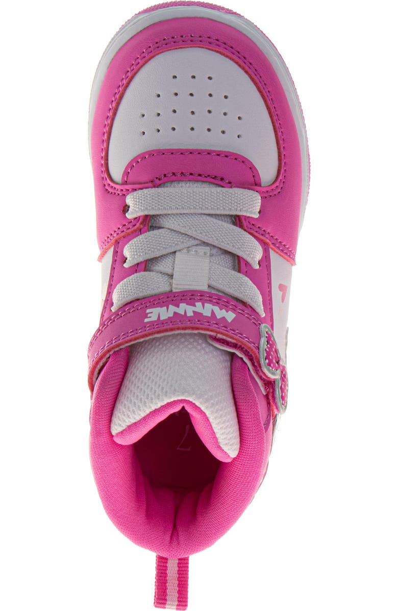 Disney Minnie Mouse Girls Sneakers, Alternate, color, Pink