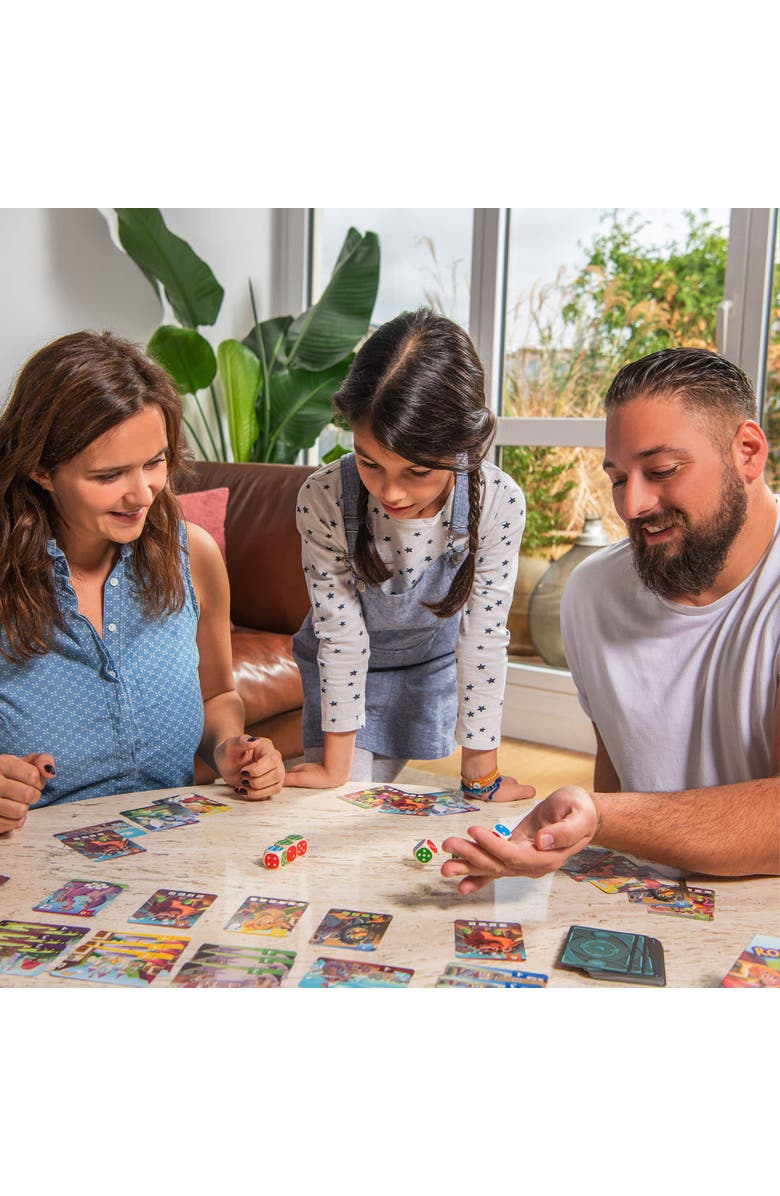 HABA King of The Dice - A Tricky Skill and Luck Dice Board Game, Perfect for Family Games and Kid Games for Ages 8 Years and Up, Alternate, color, Multi