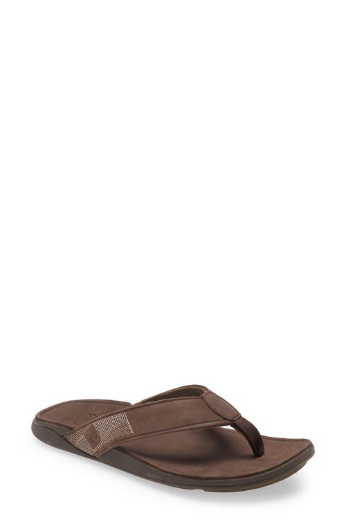 Olukai Tuahine Waterproof Flip Flop