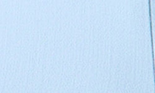 Akris Fiyuki Wool Blend Double Face Wide Leg Pants In Blue