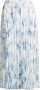 Anne Klein Pleated Midi Skirt
