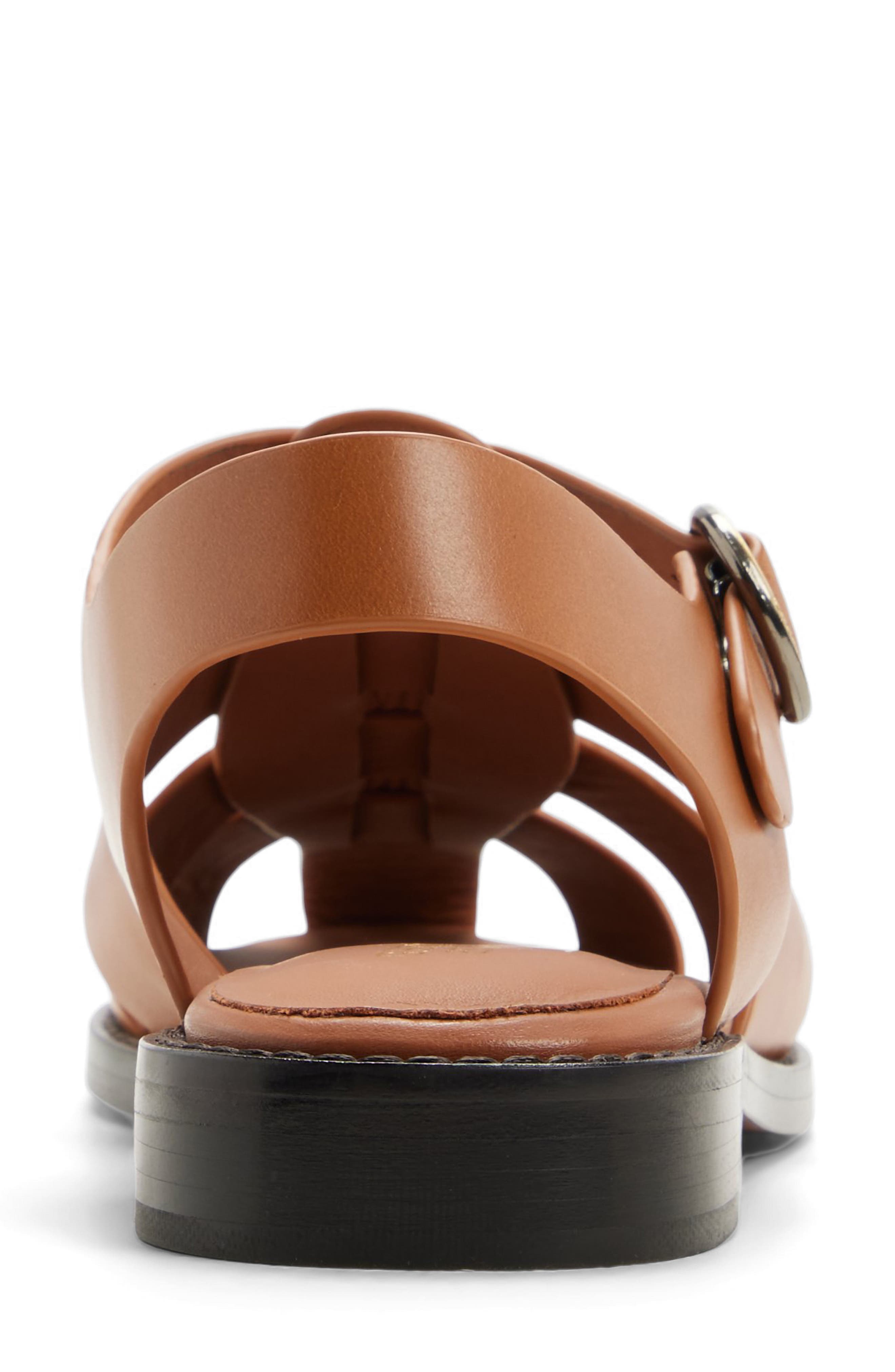 Fisherman Sandal, Alternate, color, TAN