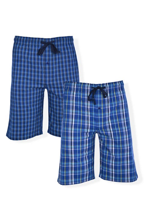 2-Pack Woven Sleep Shorts