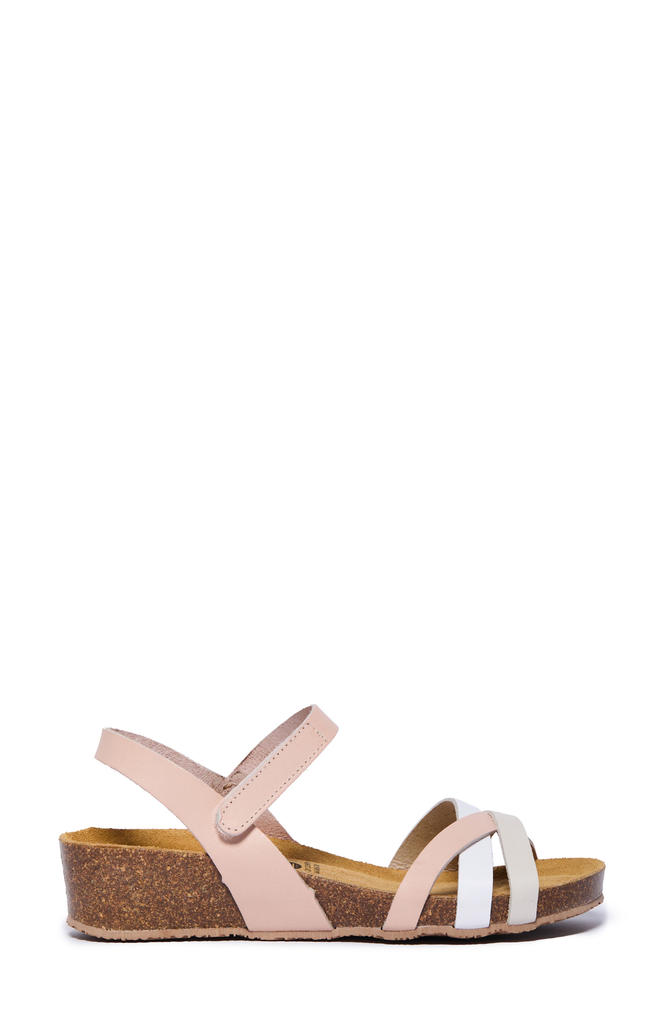 Lane Sandal, Alternate, color, VAQUETILLA HIELO SKIN BLANCO