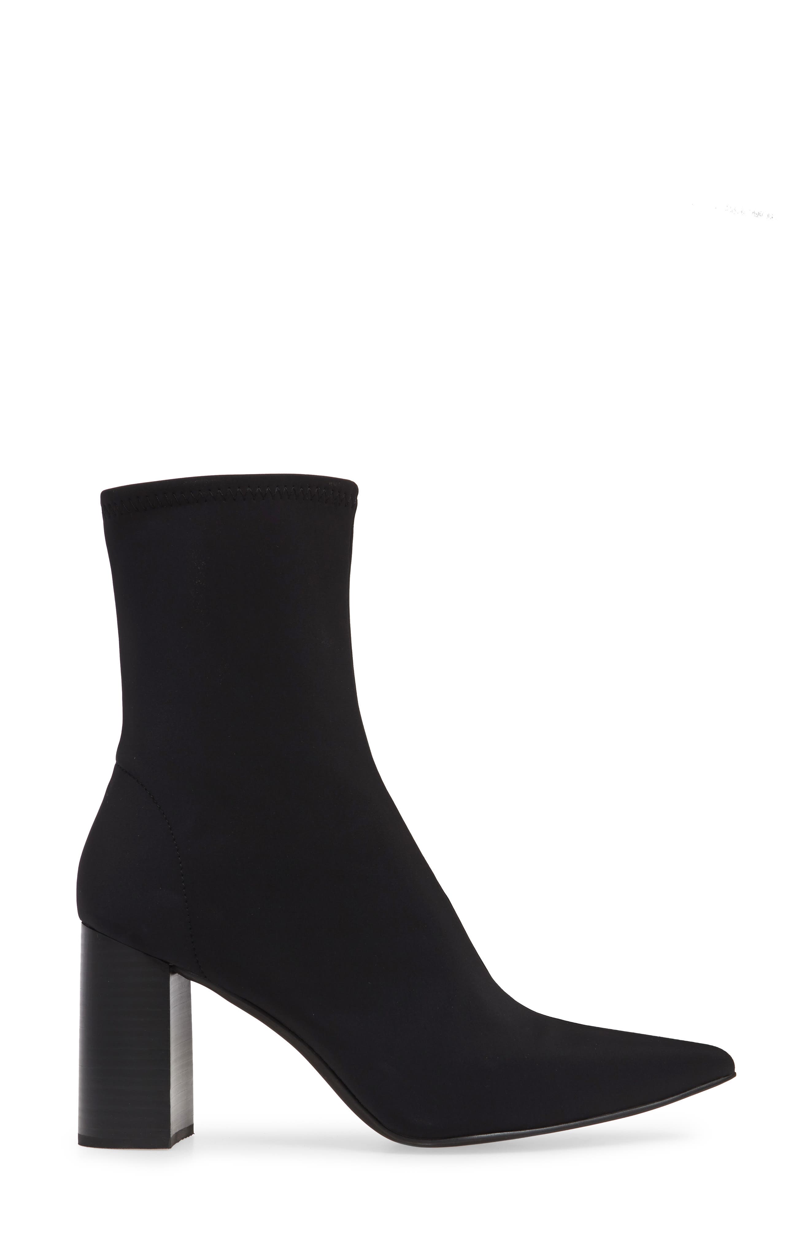 Jeffrey Campbell Siren Pointed Toe Bootie, Alternate, color, 