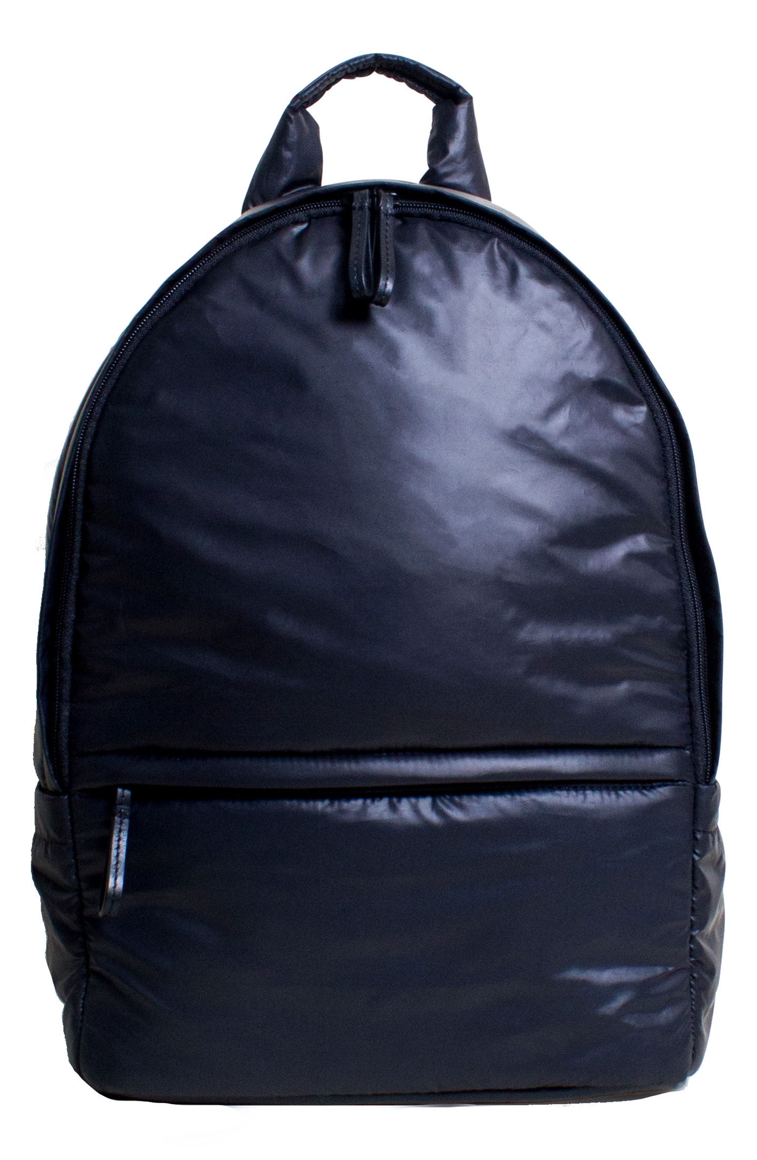 Stratus Waterproof Backpack, Main, color, NAVY