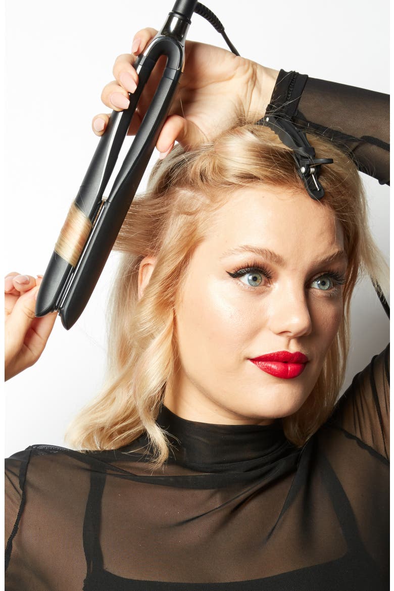 Platinum+ Styler 1-Inch Flat Iron, Alternate, color, BLACK