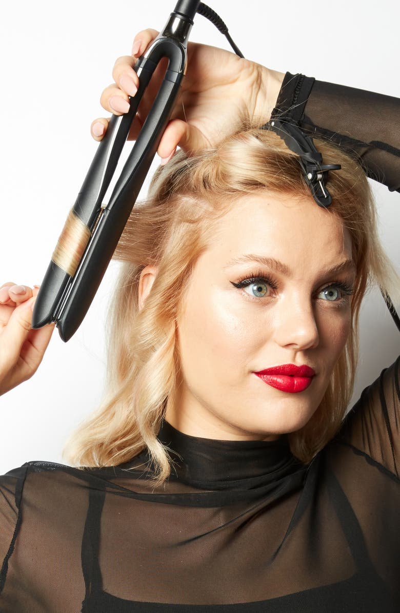 ghd Platinum+ Styler 1-Inch Flat Iron, Alternate, color, Black