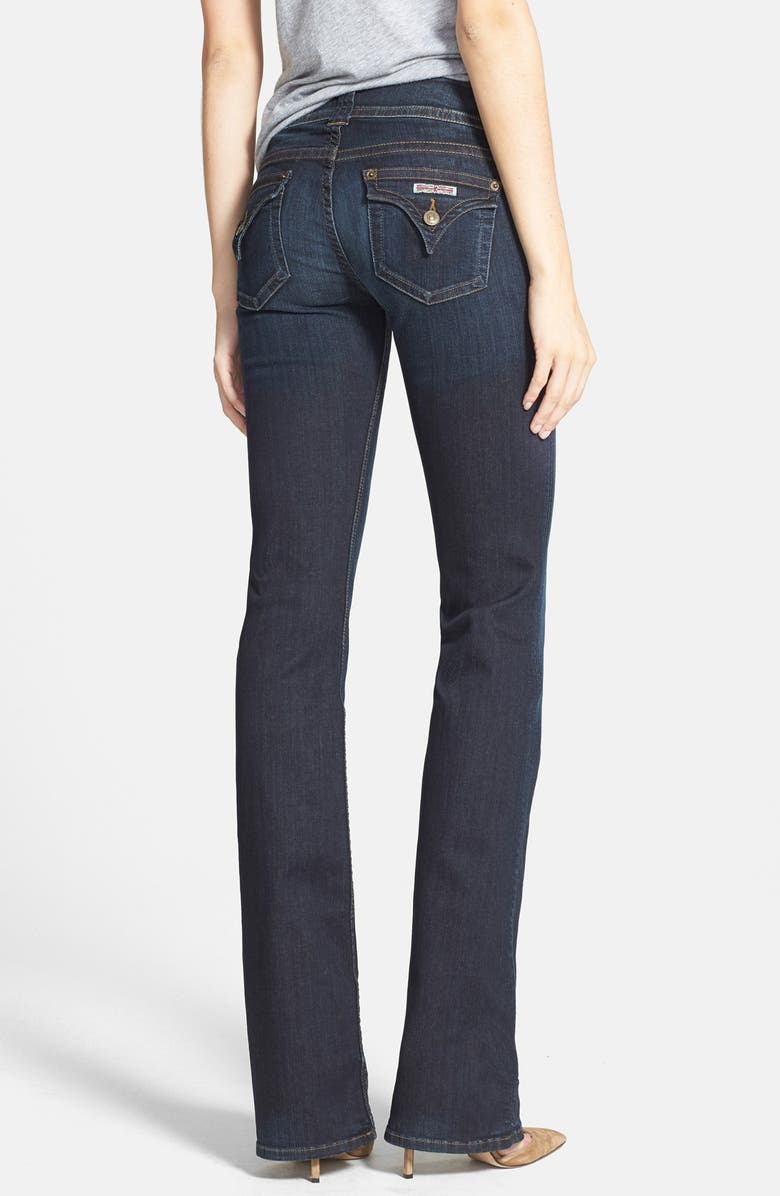 Hudson Jeans 'Signature' Supermodel Bootcut Jeans, Alternate, color, 