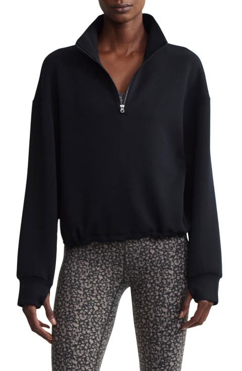Sian Spacer Half Zip Pullover