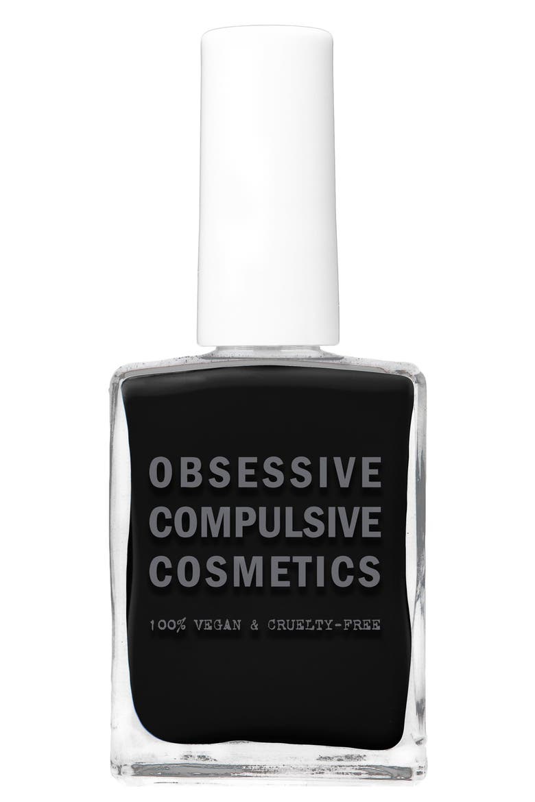 Nail Lacquer, Main, color, TARRED