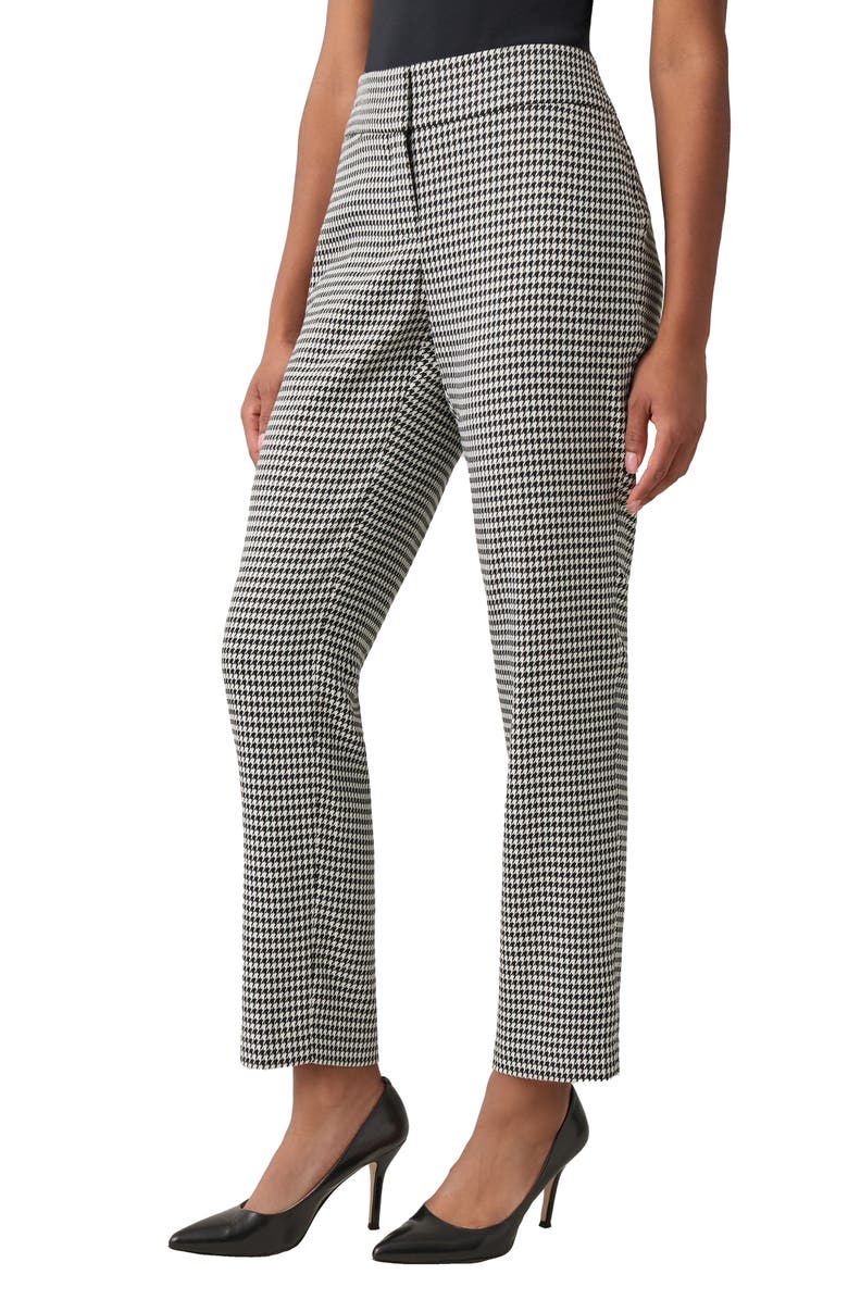 KASPER Flat Front Slim Pants, Main, color, 