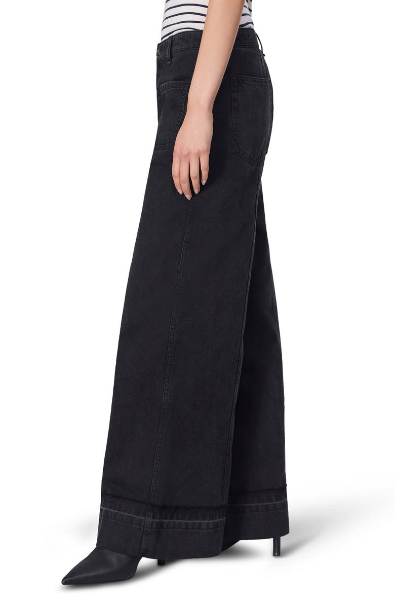 rag & bone Marina High Waist Wide Leg Jeans, Alternate, color,