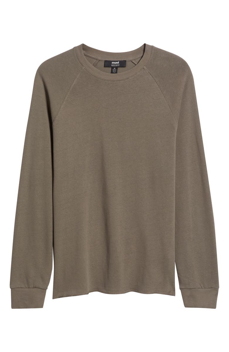 Mavi Jeans Bungee Long Sleeve T-Shirt, Alternate, color,