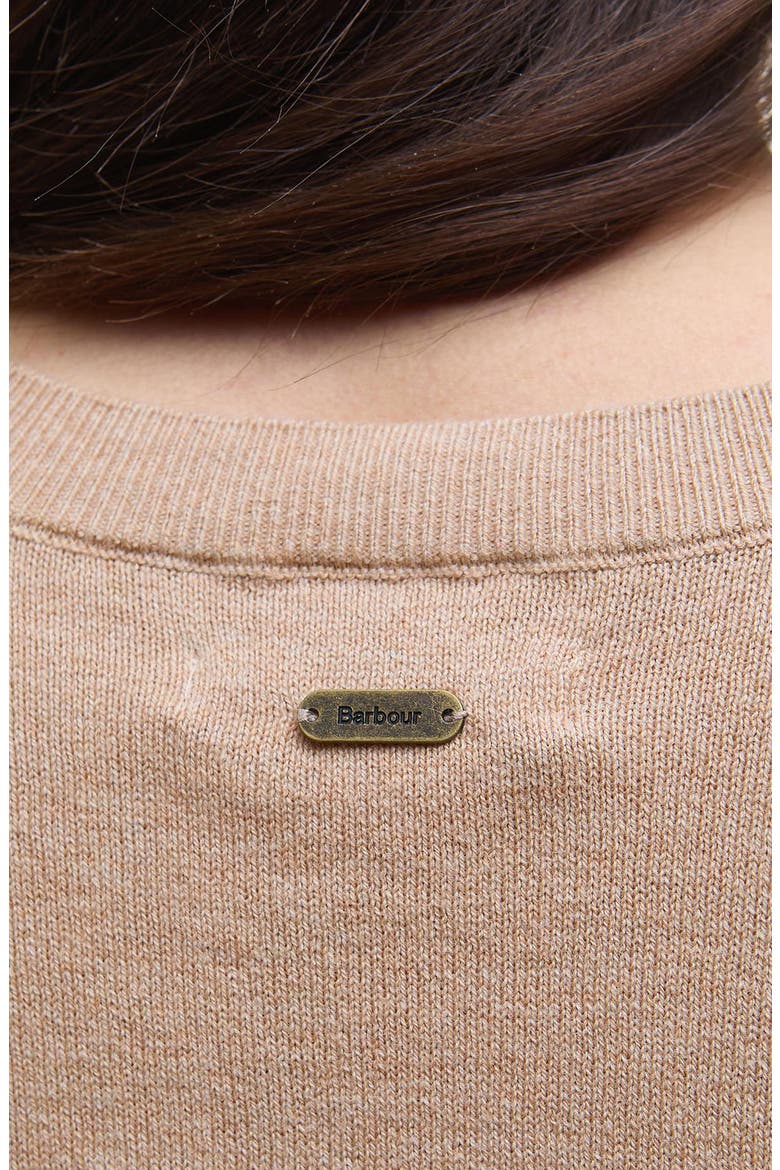 Fareham Knitted Sweater, Alternate, color, PALE CAMEL