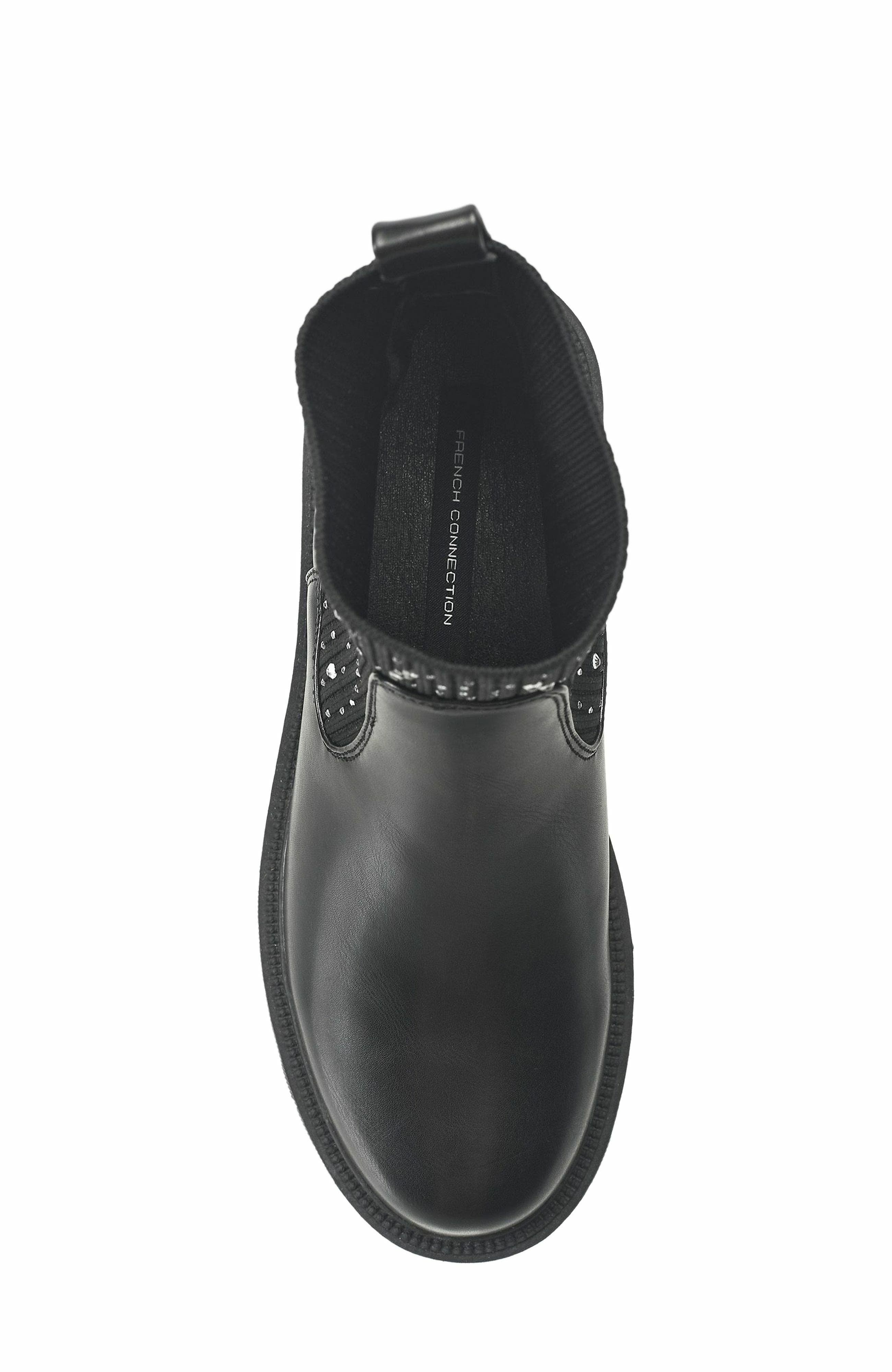 French Connection Womens Wiley Combat Boot, Alternate, color, 