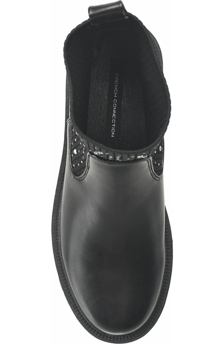 French Connection Womens Wiley Combat Boot, Alternate, color,