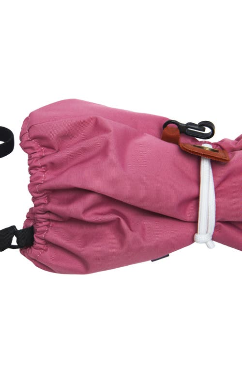 Northern Classics Waterproof Ski Mitten In Pink