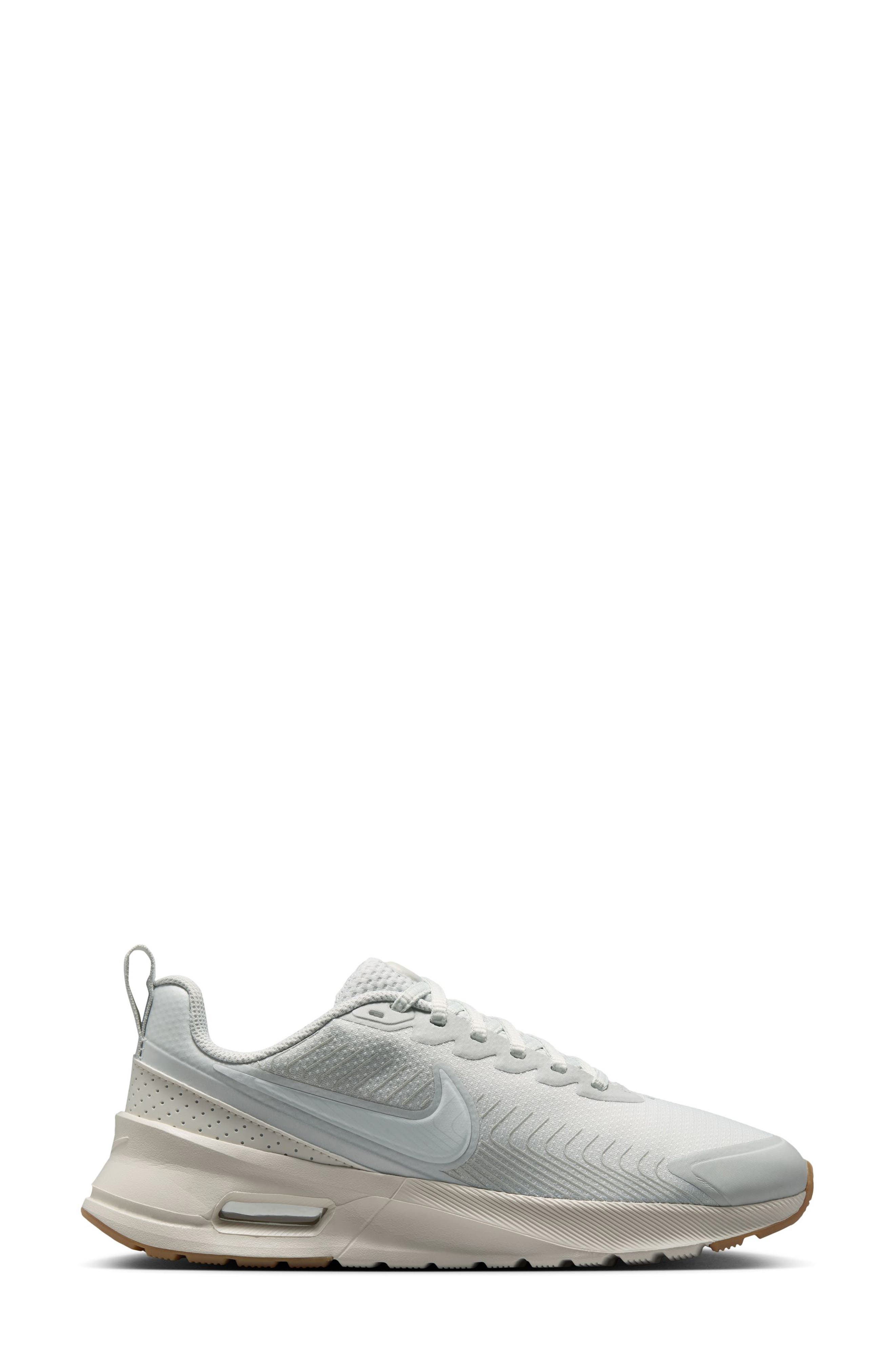 Nike Air Max Nuaxis Sneaker, Alternate, color, Dust/ White/ Phantom