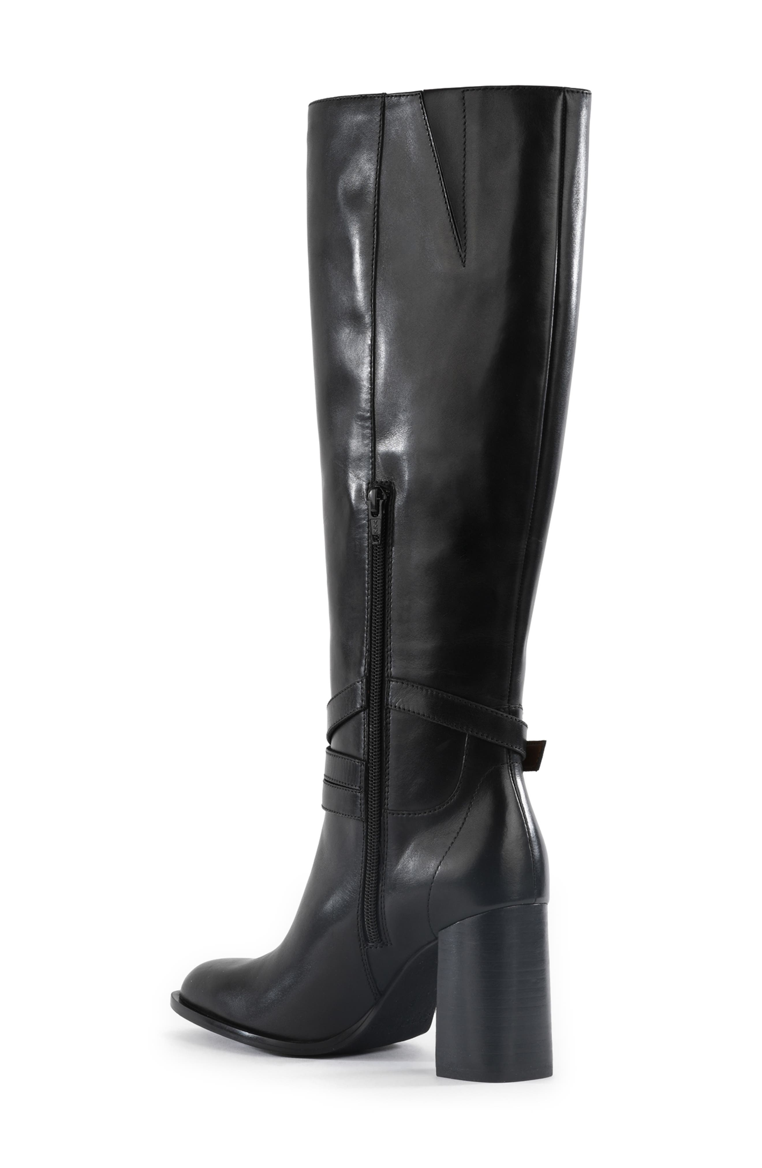 Seychelles Patricia Knee High Boot, Alternate, color, Black