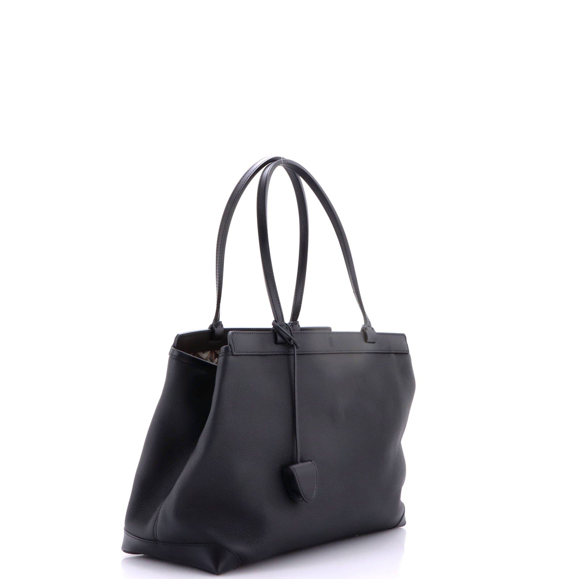 Bellechasse Bag Leather PM, Alternate, color, Black