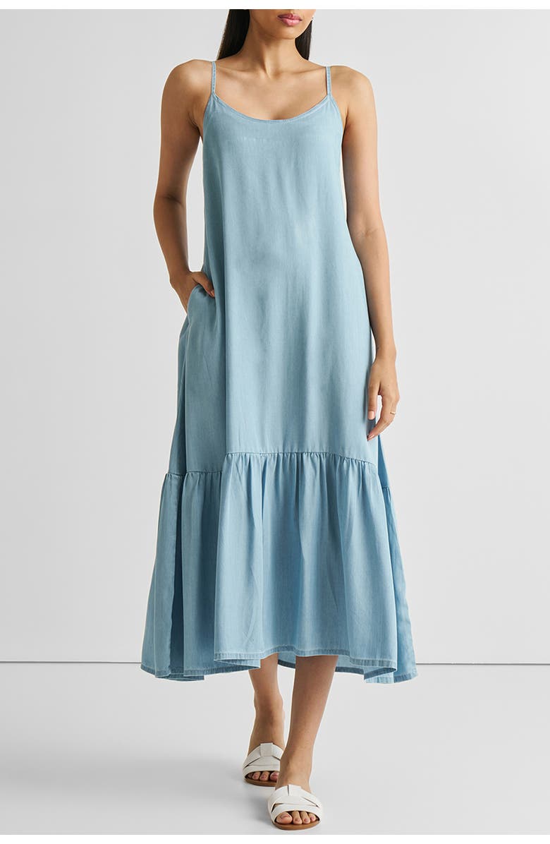 Reistor Flowy Maxi with Adjustable Straps, Alternate, color, Ocean Blue