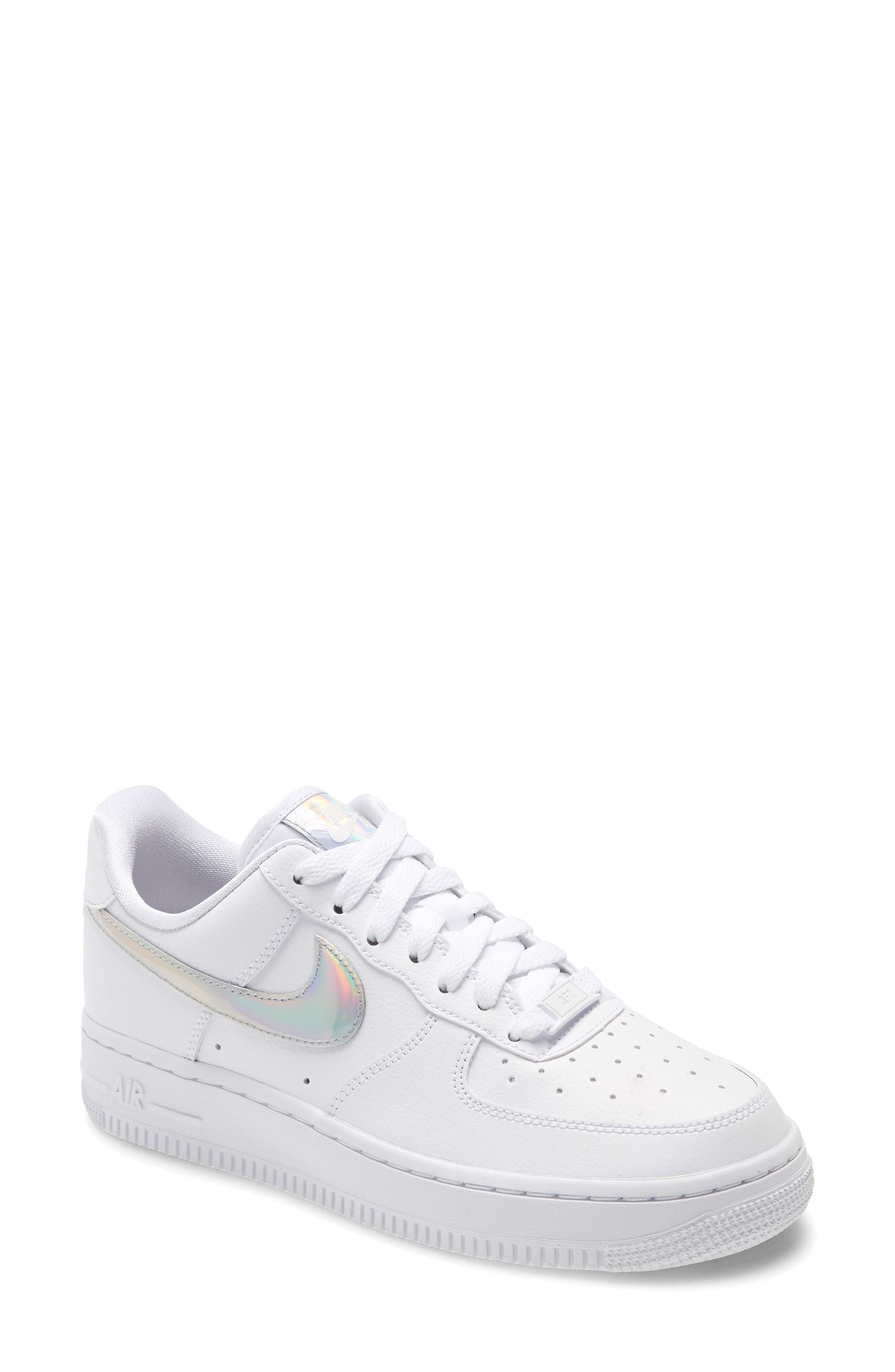 Air Force 1 Low Ess Sneaker, Main, color, WHITE/ WHITE/ WHITE