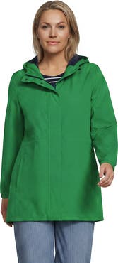 Lands' End Squall Packable Waterproof Raincoat