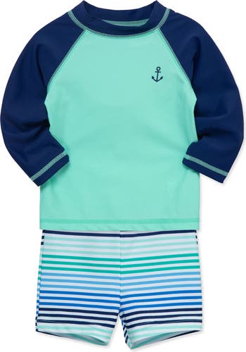 Anchor UPF 50+ Rashguard & Shorts Set