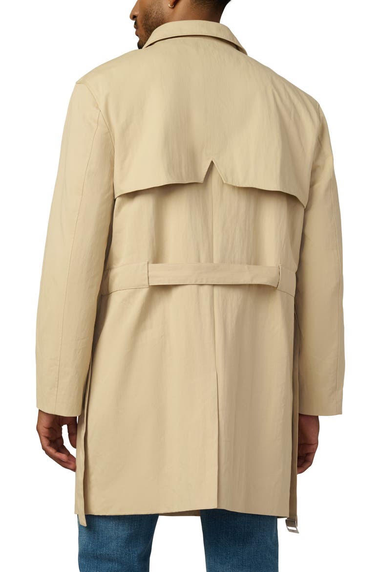 Trench Coat, Alternate, color, BISCUIT