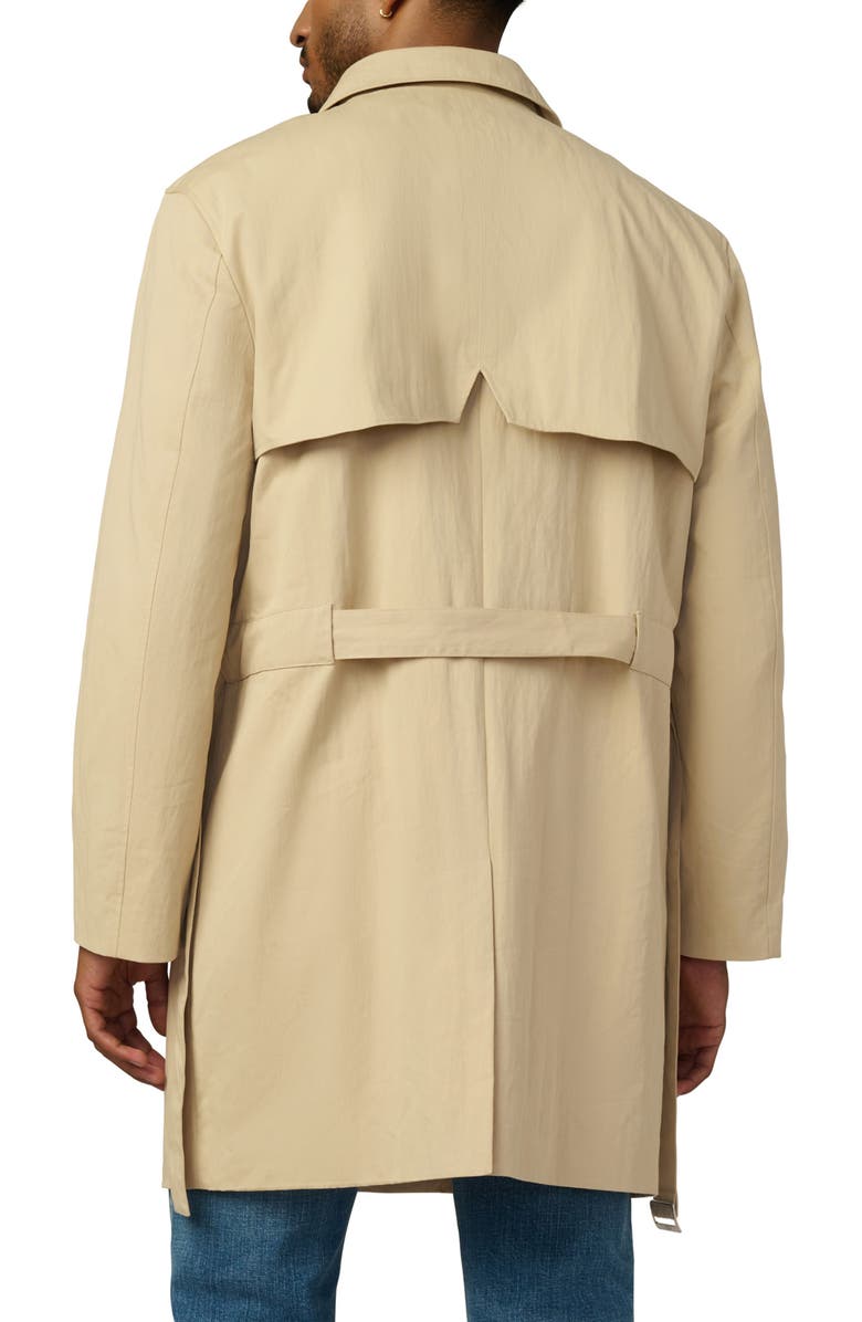 Joe's Trench Coat, Alternate, color, Biscuit