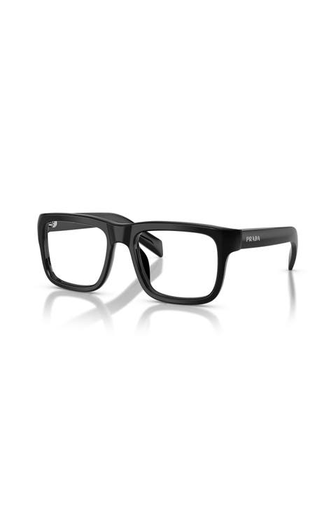 52mm Rectangle optical glasses