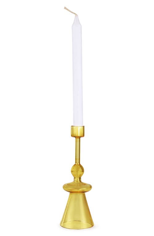 Casa Amarosa Glass Candle Holder