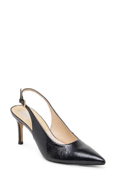 Elasi Pointed Toe Slingback Pump (Women)