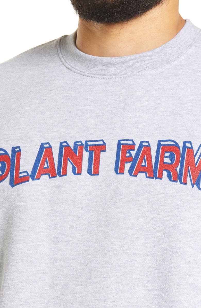 Altru Plant Farm Fleece Crewneck Sweatshirt, Alternate, color, 