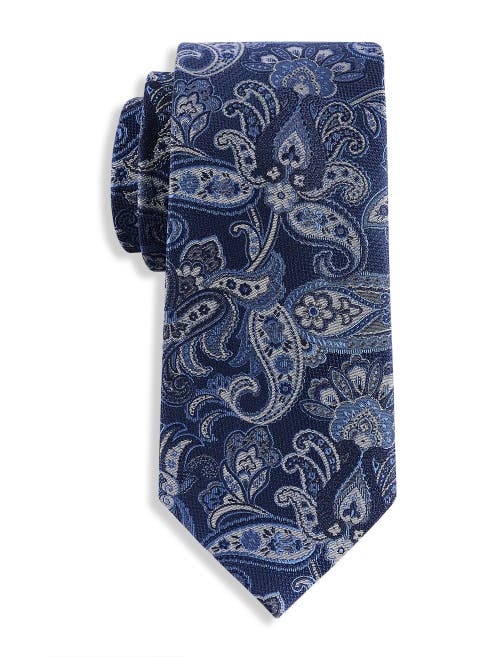 Michael Kors Bayport Paisley Tie in Navy 