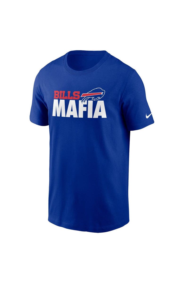 Nike Men's Nike Royal Buffalo Bills Hometown Collection Mafia T-Shirt, Alternate, color, 