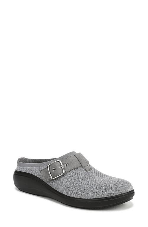 Lifestride Balance Knit Clog In Gray