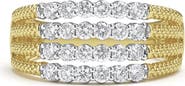 LAGOS Superfine Signature Caviar Diamond Ring